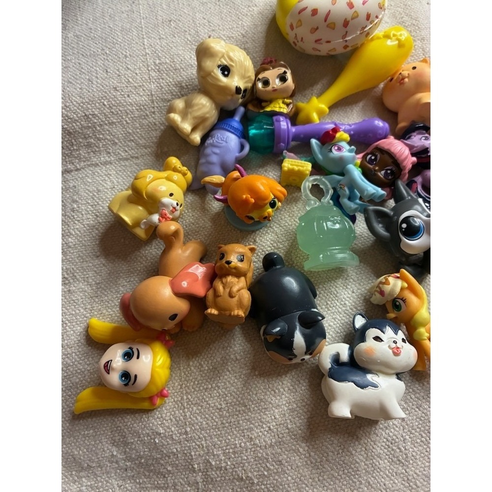 Mixed Toy Lot My Little Pony LPS Style Animals Mini Figures Accessories 20pc - Picture 3 of 3